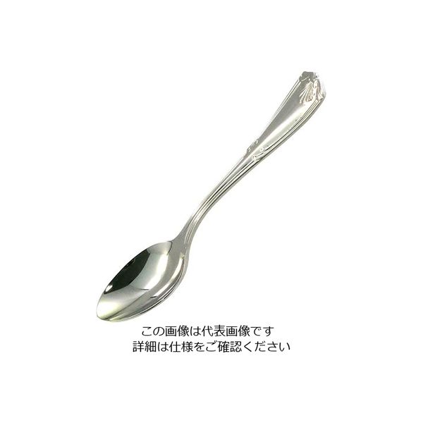 嘉孝製作所 コーヒースプーン 63-5477-76 1個（直送品）