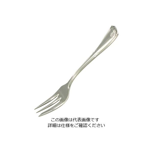 嘉孝製作所 ティーケーキフォーク 63-5477-75 1個（直送品）