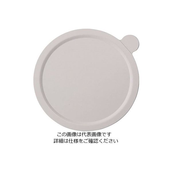 遠藤商事 デコラプレート カルトンロンド 25枚入 ホワイト Y60 1セット(25枚) 63-5705-26（直送品）