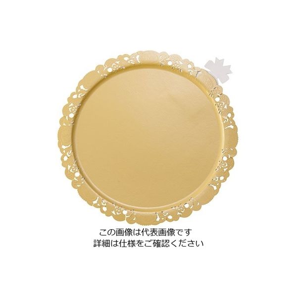 遠藤商事 デコラプレート エンジェル 25枚入 ゴールド Y60 1セット(25枚) 63-5705-11（直送品）