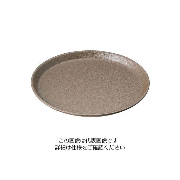 カーライルフードサービスプロダクツ グリップタイトトレー 丸型 タン 1100GR2 1個 63-5706-12（直送品）