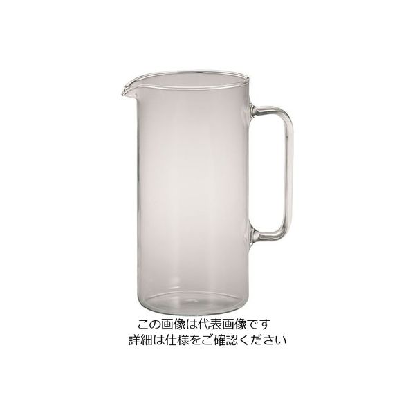 Kavalierglass 耐熱ジャグ シリンダー 1L 20050 1個 63-5718-61（直送品）