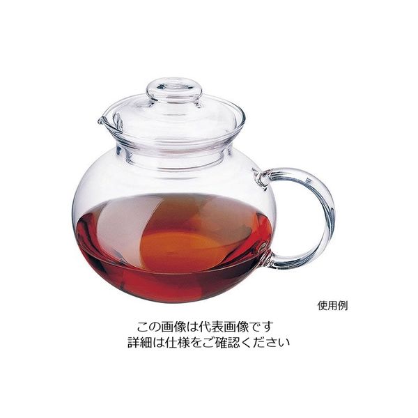 Kavalierglass 耐熱ジャグ エヴァ 1L 3403 1個 63-5710-64（直送品）