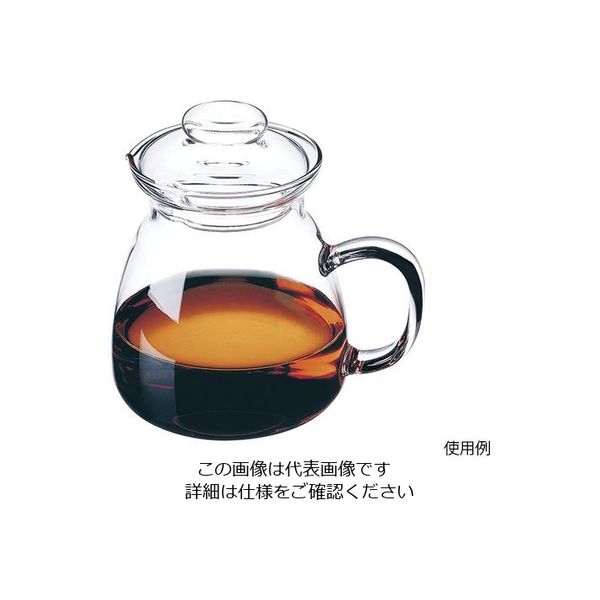 Kavalierglass 耐熱ジャグ ジャナ 0.6L 3553 1個 63-5710-66（直送品）