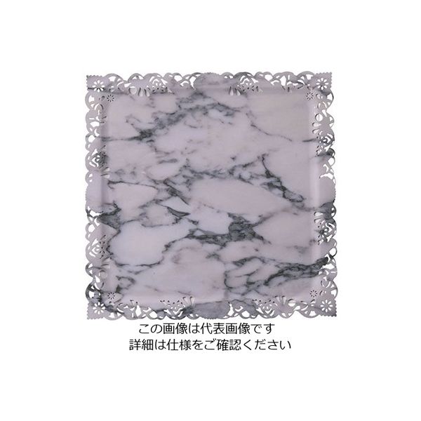 遠藤商事 デコラプレート アンスール 25枚入 マーブル 50 1セット(25枚) 63-5705-16（直送品）