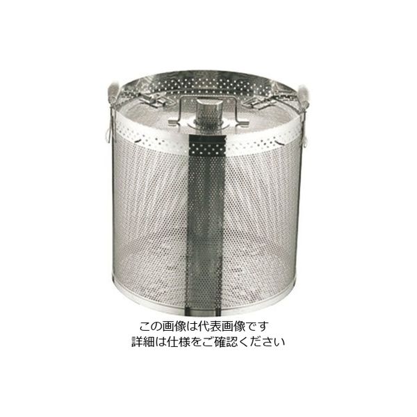 三宝産業 UK18ー8パンチング スープ取りカゴ 57cm 609304 1個 63-7293-52（直送品）