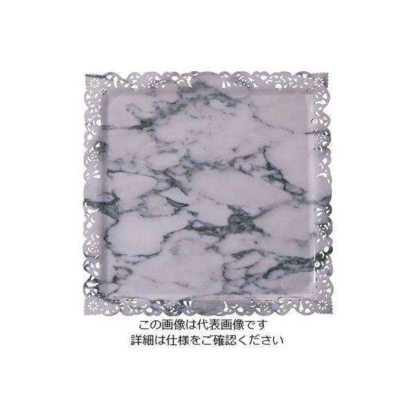 遠藤商事 デコラプレート アンスール 25枚入 マーブル Y60 1セット(25枚) 63-5705-20（直送品）