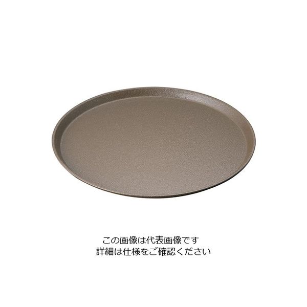 カーライルフードサービスプロダクツ グリップタイトトレー 丸型 タン 1600GR2 1個 63-5706-16（直送品）