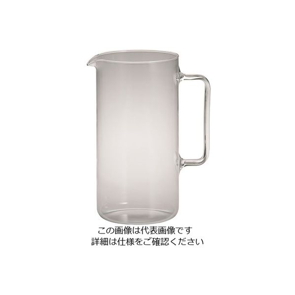 Kavalierglass 耐熱ジャグ シリンダー 1L 20060 1個 63-5718-62（直送品）