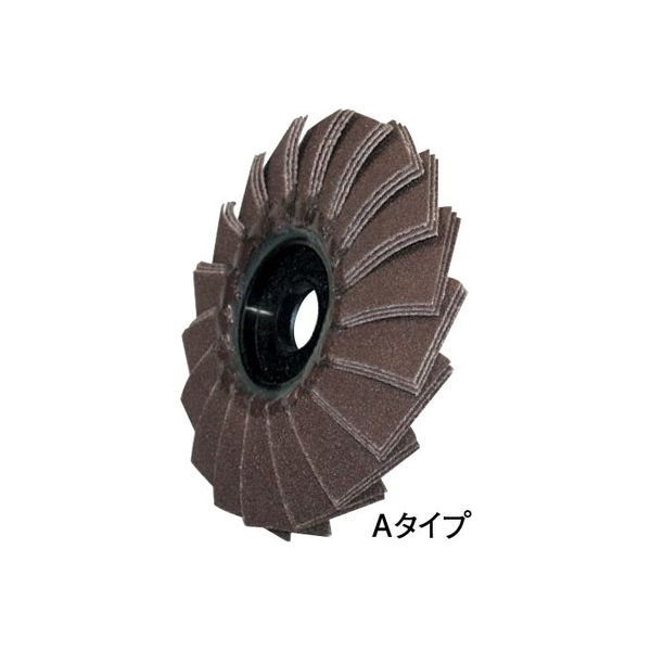 柳瀬 曲面ディスク KD100Z5 100X15 Z80 5個（直送品） - アスクル
