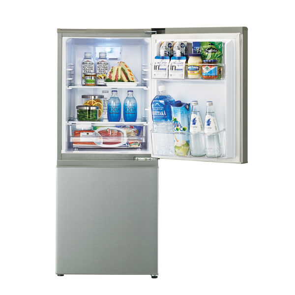 冷凍室の霜取り自動の）アクア 2ドア冷蔵庫126L 2019年製 AQR-13H 高く 