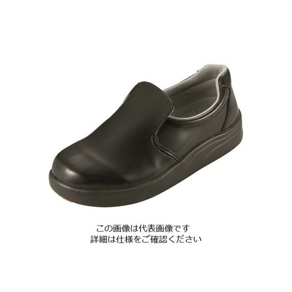 サーヴォ サンペックス シェフメイト ブラック S-102-275 1足 205-2875（直送品）