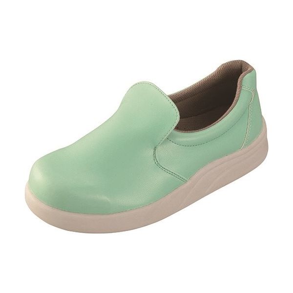 サーヴォ サンペックス シェフメイト グリーン S-104-250 1足 205-1395（直送品）