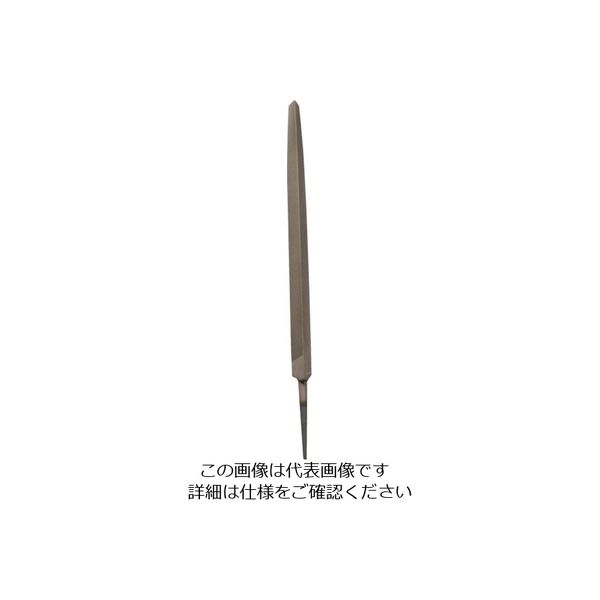 ヤマグチ 鉄工ヤスリ150三角荒目 SA150-01 1本 811-6822（直送品）