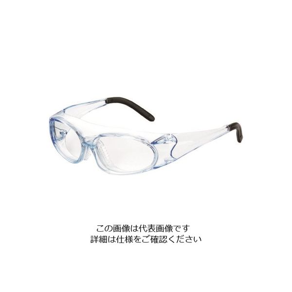 理研オプテック リケン 二眼型保護メガネ RSX-2B VF-P 1個 225-9934（直送品）