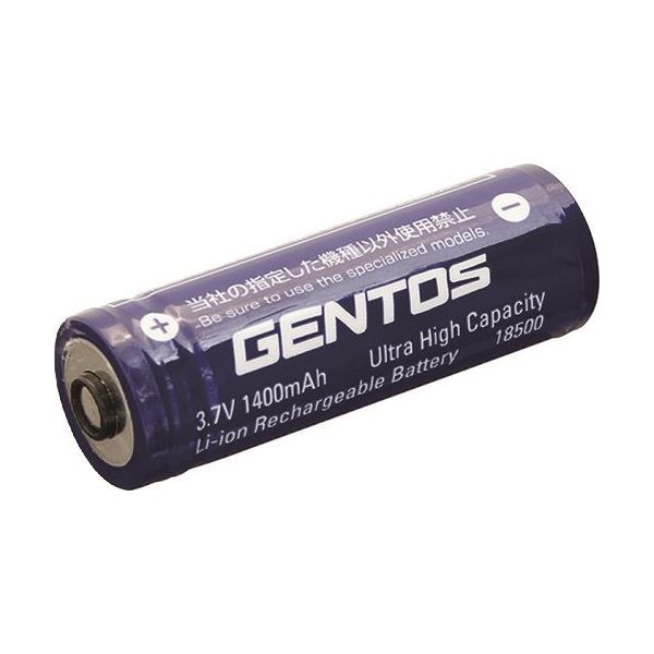 ジェントス GENTOS ハンディライト専用充電池37SB SG-37SB 1個 224-9285（直送品）