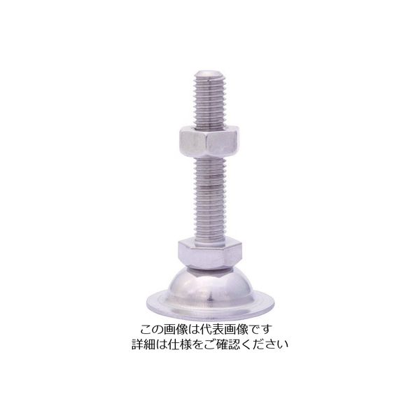 コノエ SーMミニチュアサンアジャストボルト ステンレス製 10x100 S-MS 1本 200-1437（直送品）