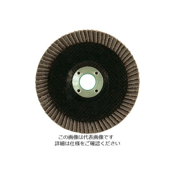 MURAKO ディスクペーパー “ソフトフレックス” アランダム 外径100Φ 15穴 240# SF10015A-240（直送品）