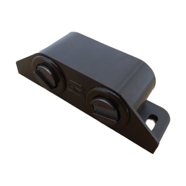 下西製作所 下西 マグネットキャッチSMー25SW茶 SM25SWBR 1個 848-9869（直送品）