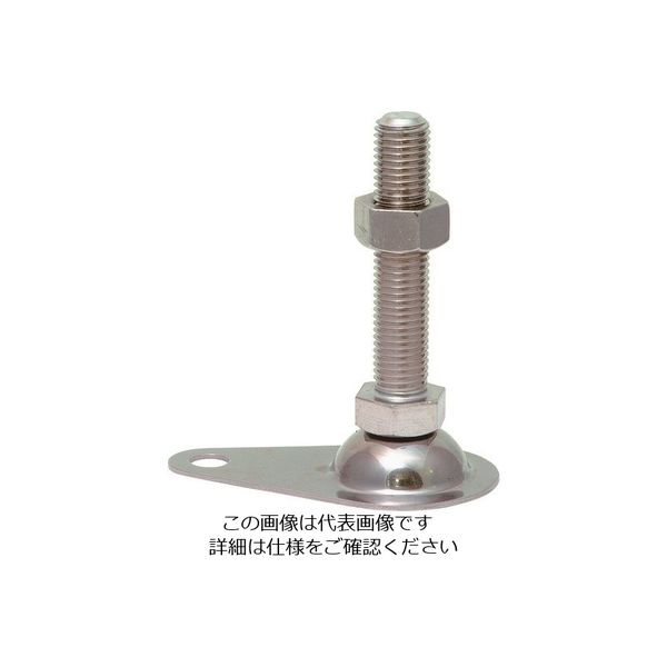 コノエ SーD固定用サンアジャストボルト ステンレス製 20x180 S-DS 1本 200-0887（直送品）