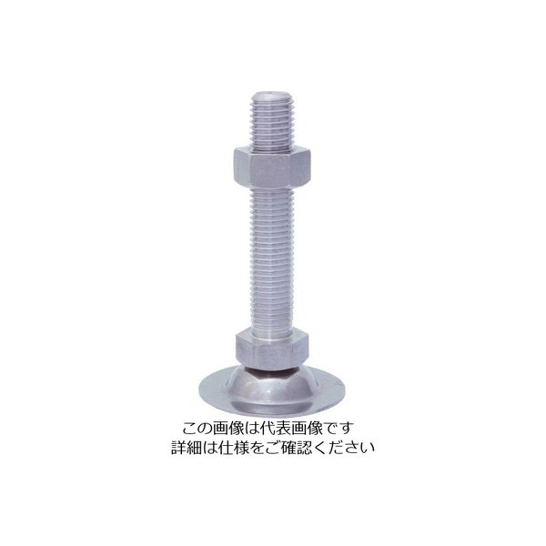 コノエ SーG重荷重用サンアジャストボルト 24x200 S-GRW 1本 197-7501（直送品）