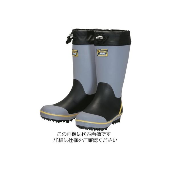 丸五 プロレインスパイクMー31 グレー 24.0cm PRSPM31-G-240 1足 120-8412（直送品）