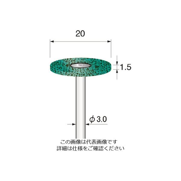 アルゴファイルジャパン アルゴファイル 研磨砥粒入りバフ PNB3401 1本 198-0700（直送品）