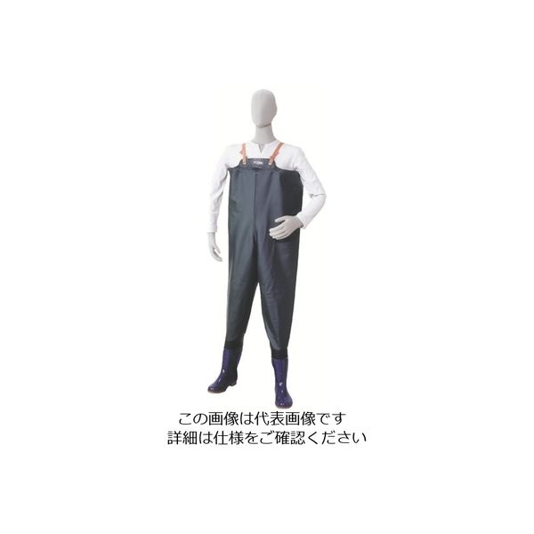 シバタ工業 SHIBATA IVラックス胴付ズボン長 26.0 PV860-26.0 1足 134-5942（直送品）