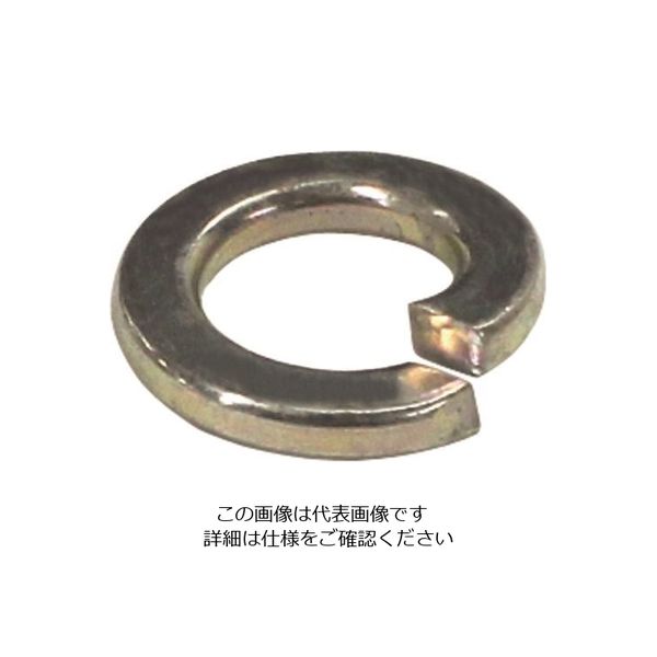 コノエ 鉄 三価クロメート ばね座金 スプリングワッシャー SW-SS-3W