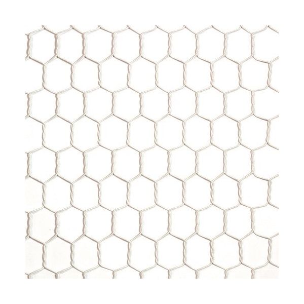 ダイドーハント ビニール 亀甲金網 線径0.85x目16mm 幅450mm x 長さ30M巻 10160224 1巻 225-2118（直送品）