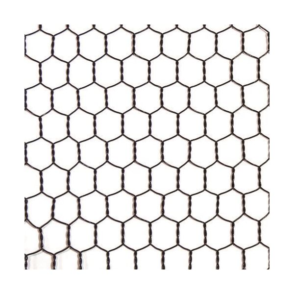 ダイドーハント ビニール 亀甲金網 線径0.85x目16mm 幅450mm x 長さ30M巻 10160225 1巻 225-3721（直送品）