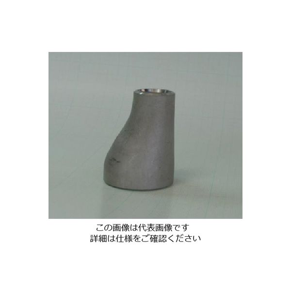 ベンカン機工 SRE10Sステンレス鋼製レジューサー125AX100A SRE-10S-125A-100A 1セット(15個)（直送品）