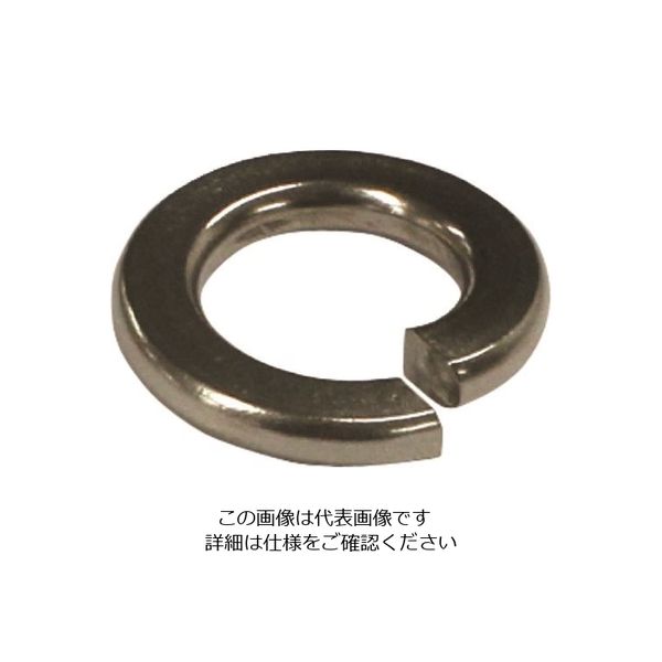 コノエ ステンレス ばね座金 スプリングワッシャー M6 (3000個入) SW-SUS-6 1箱(3000個) 217-3596（直送品）