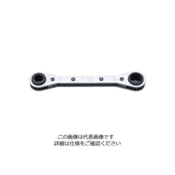 山下工業研究所 コーケン ラチェットスパナ(4サイズ) 9mmx10mmx11mmx12mm 102KM.BH-9.10X11.12 1個（直送品）