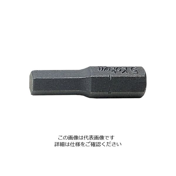 山下工業研究所 コーケン ヘックスビット 全長25mm 9/64 108H.25-9/64 1個 120-7233（直送品）