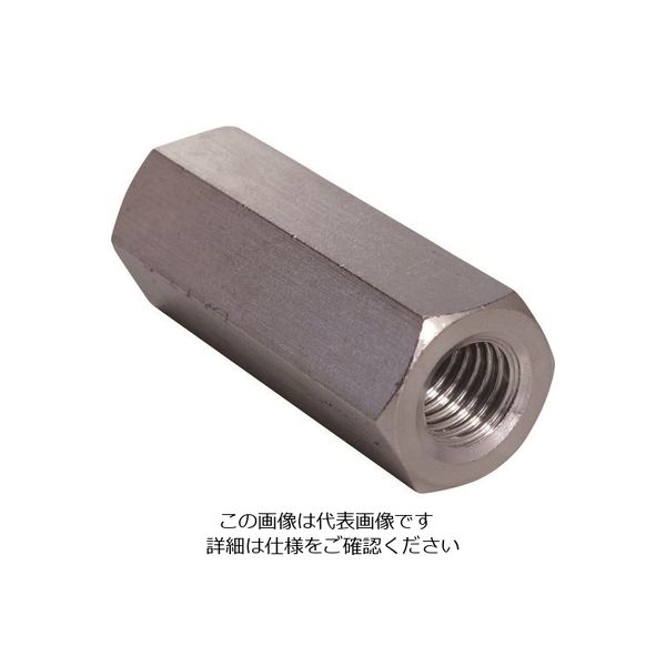 ダイドーハント ステンレス 長ナット 6x30 10177483 1個 225-9133（直送品）