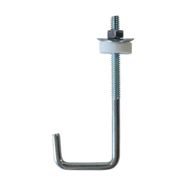 ダイドーハント チャンネルボルトセット 1/4X30X90 50本入り 10176028 1袋(50本) 119-7540（直送品）