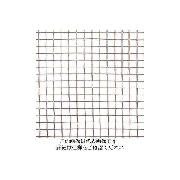 ダイドーハント 亜鉛引 平織金網 線径0.8x目5.55mm 幅610mm x 長さ30M巻 10160267 1巻 225-3674（直送品）