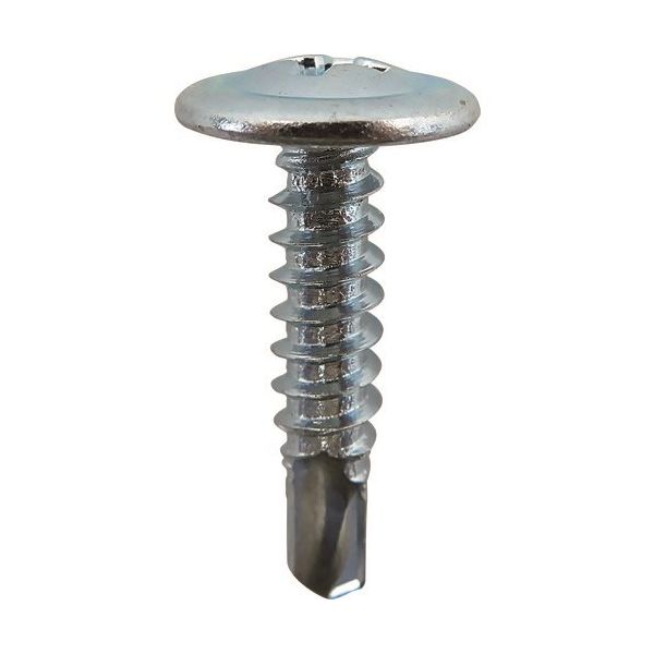 ダイドーハント YAIBA ドリルねじ シンワッシャー 三価ユニクロ 4x19