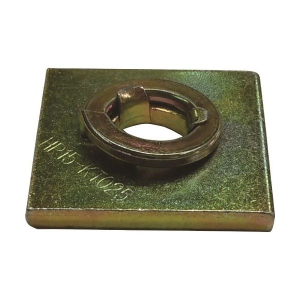 ダイドーハント DAIDОHANT DHバネ付角座金 4.5×40 10入 10102777 1袋(10枚) 225-5943（直送品）