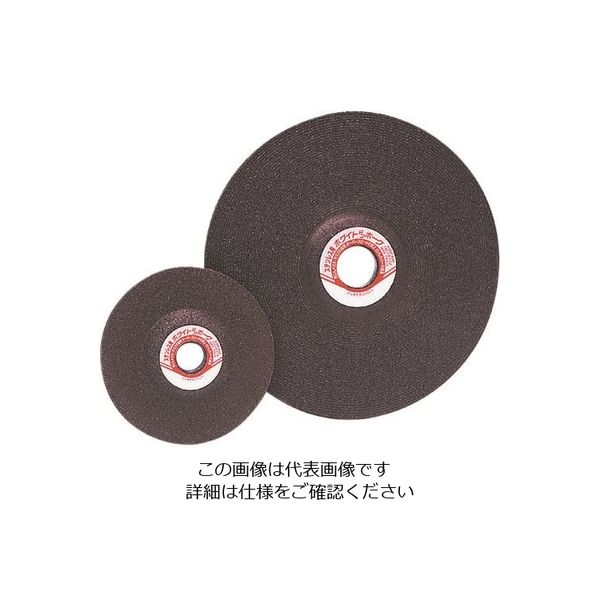 ノリタケ オフセット砥石ホワイトドンホーク WA24N 100X6X15 1000C46112 1セット(200枚)（直送品）