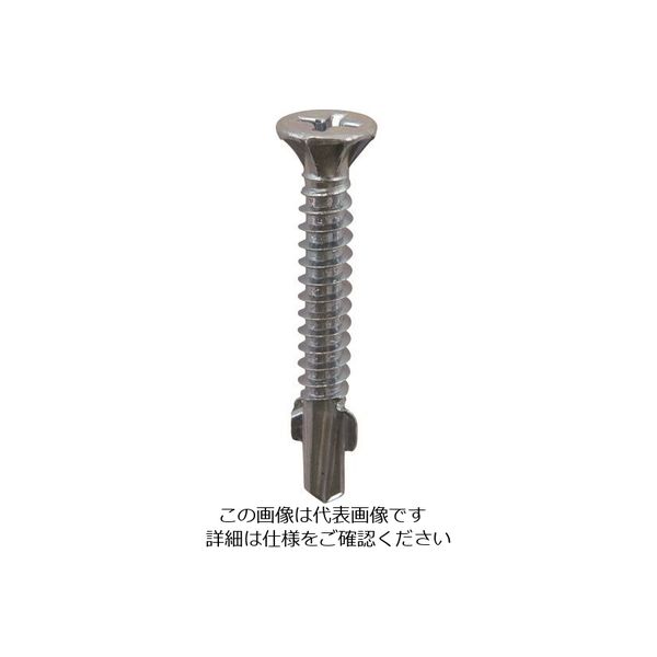 ダイドーハント YAIBA ドリルねじ リーマフレキ 三価ユニクロ 4x50 00046648 1箱(100本) 223-7097（直送品）