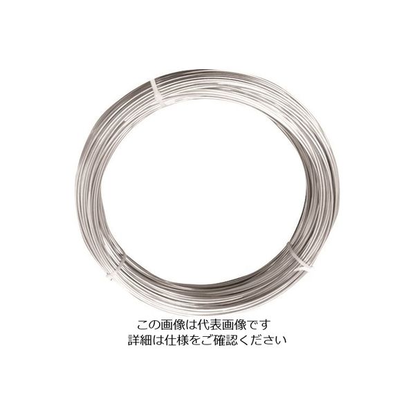 ダイドーハント ステンレス線 10kg巻 #8 00057015 1巻 225-2109（直送品）