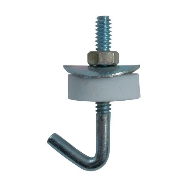 ダイドーハント DAIDОHANT フックボルトセット 3/16×45 100本入り 00032303 1箱(100本) 117-2951（直送品）