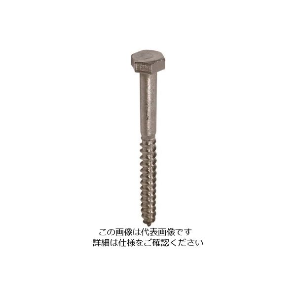 ダイドーハント ステンレス コーチスクリュー 10x90(17頭)(1本) 10102879 1本 223-9741（直送品）