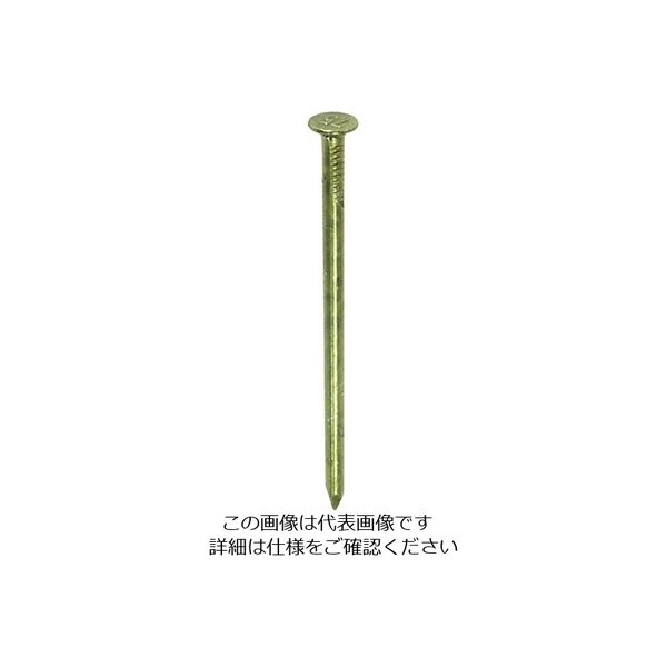 ダイドーハント JISカラーN釘 N75 キミドリ 3kg (約510本) 00052147 1箱 225-0548（直送品）