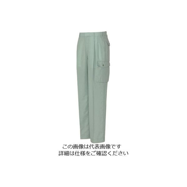 アイトス カーゴパンツ(2タック) グリーン 115 234-015-115 1着 144-6110（直送品）
