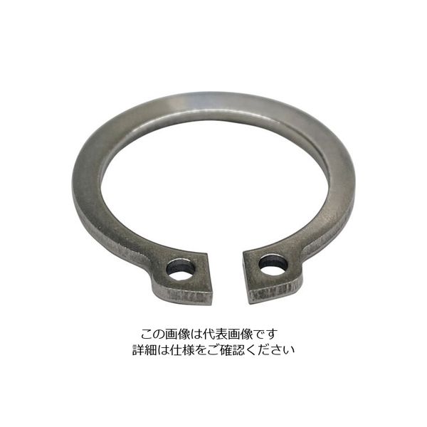 ダイドーハント HP C型止輪 軸用 Cセット 12・14・16mm 3種各1枚入 10186604 1セット(15個:3個×5パック)（直送品）