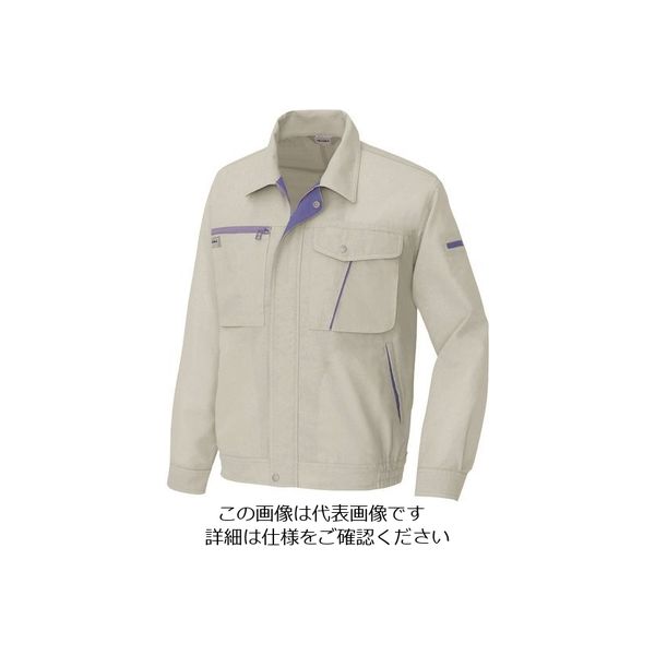 アイトス 長袖サマーブルゾン(男女兼用) アースグレー M 230-003-M 1着 143-2653（直送品）