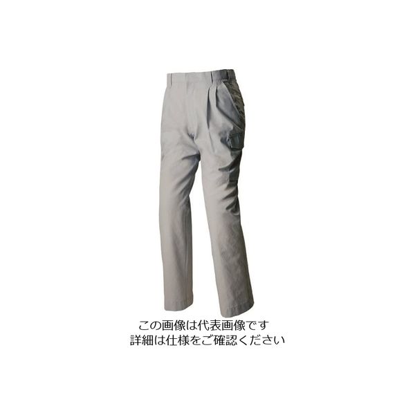 アイトス カーゴパンツ(2タック)(男女兼用) シルバーグレー 82 1651-003-82 1着 143-6716（直送品）